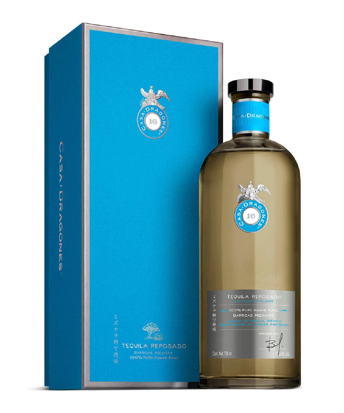 TEQ CASA DRAGONES REP. MIZUNARA 750ML