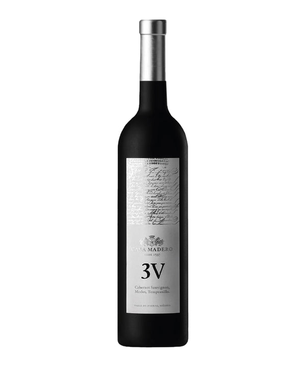 VT 3V CASA MADERO CAB SAU MERLOT 750ML