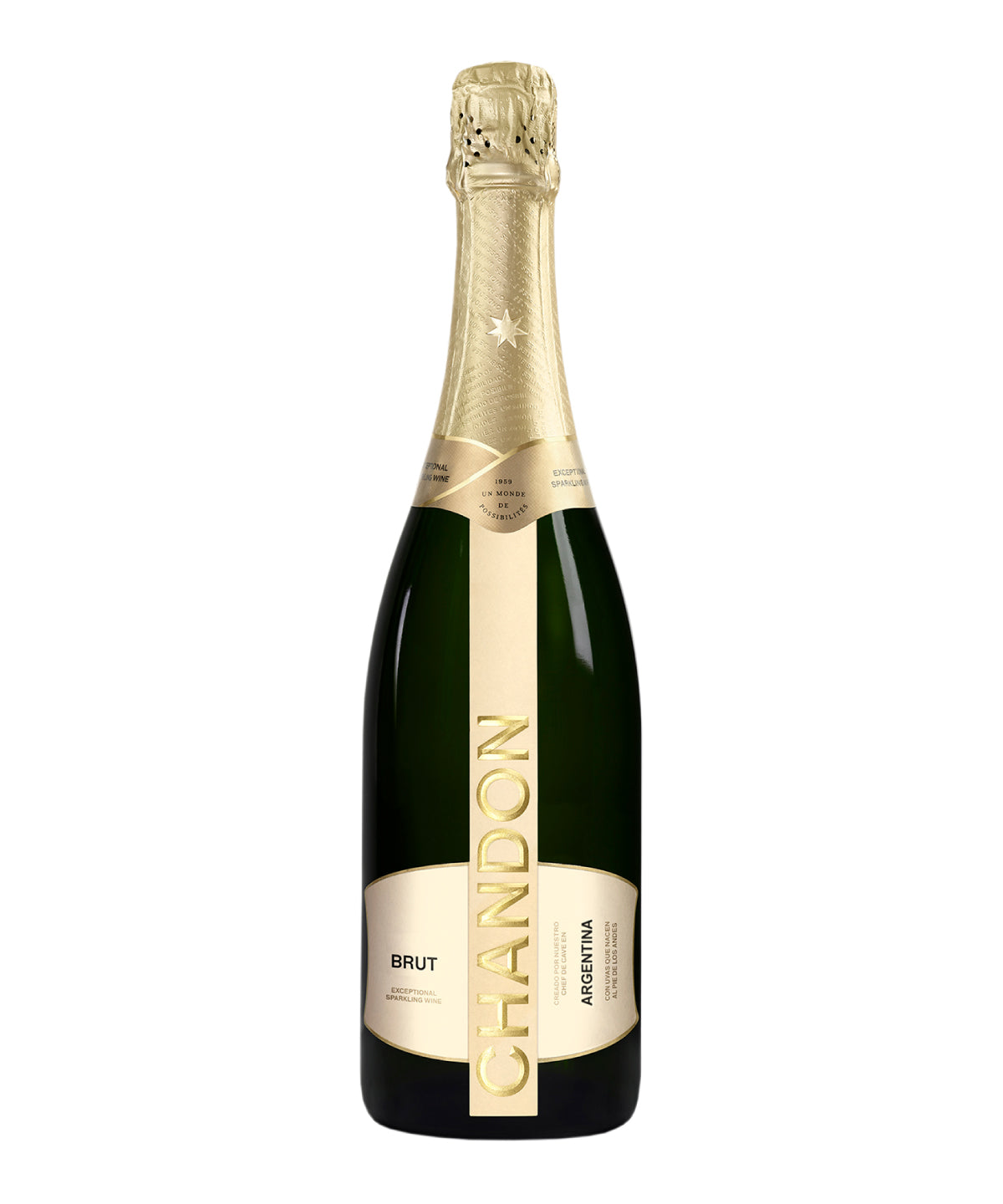 Vino Espumoso Chandon Brut 750ml
