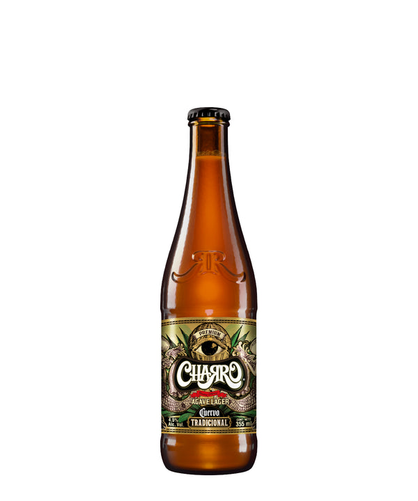 CER CHARRO AGAVE LAGER BOTELLA 355ML