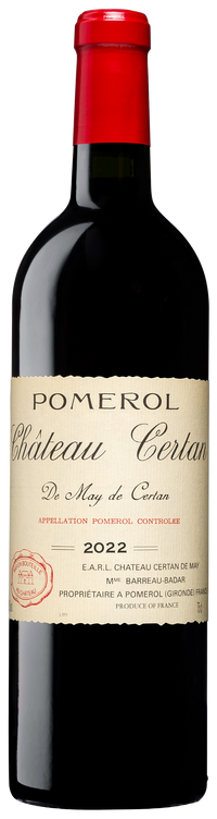Vino Tinto Château Certan de May Pomerol 2022 750 ml