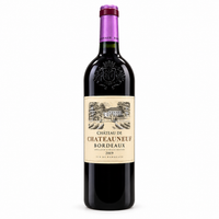 Vino Tinto Château de Châteauneuf Bordeaux 750 ml