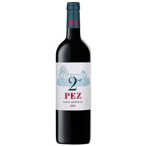Vino Tinto Château de Pez 2nd Pez 750 ml
