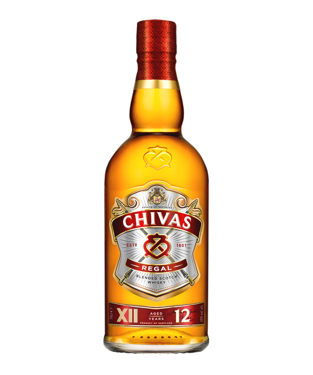 WHI CHIVAS REGAL 12Y 750ML 