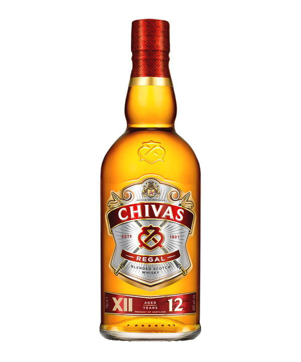 WHI CHIVAS REGAL 12Y 750ML 