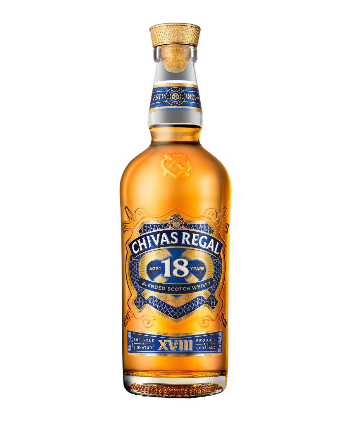 Whisky Chivas Regal 18 Años 750 ml