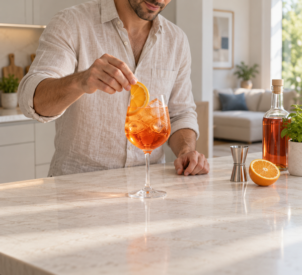 Coctelería en casa