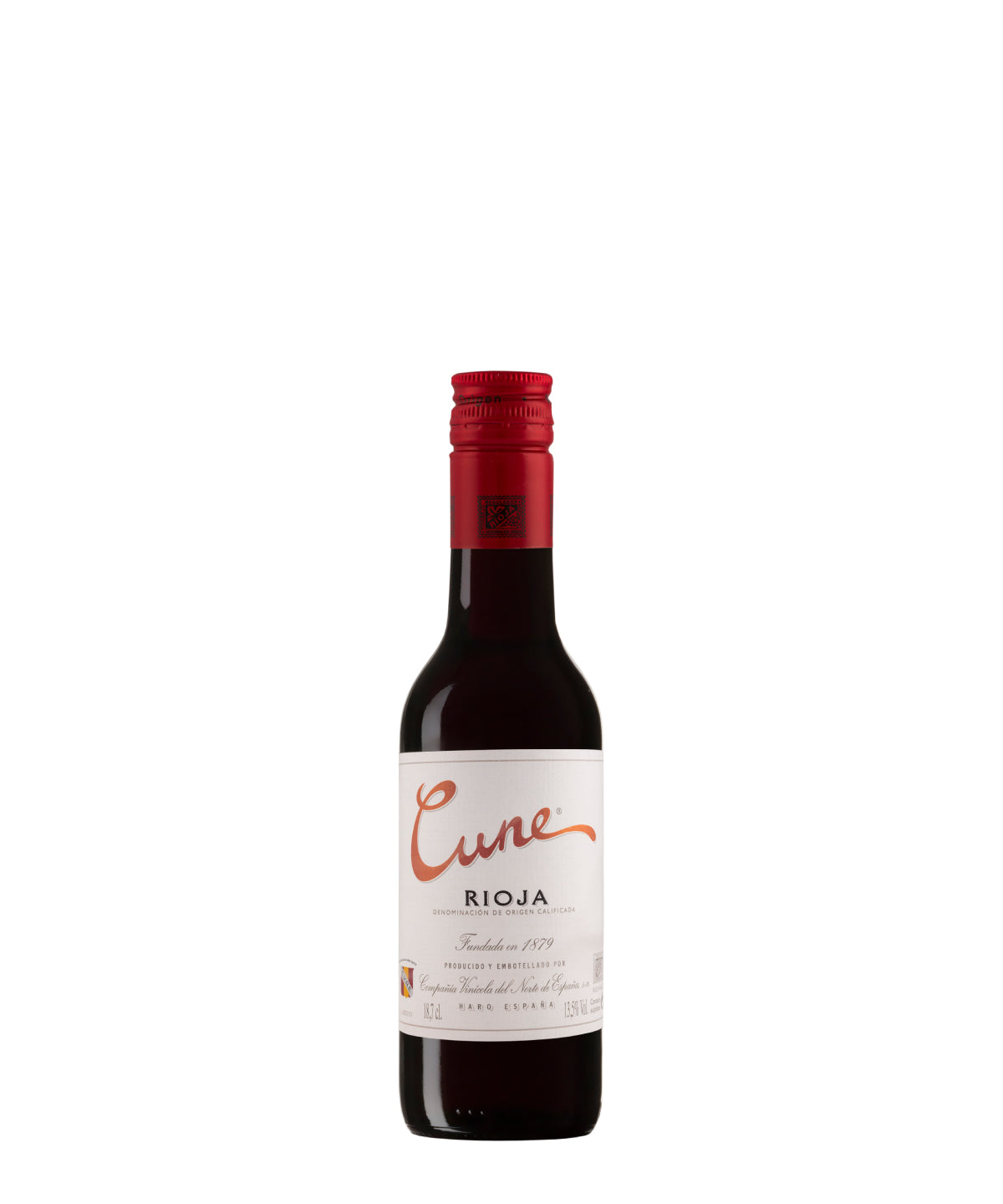 Vino Tinto Cune Crianza 187 ml, Rioja