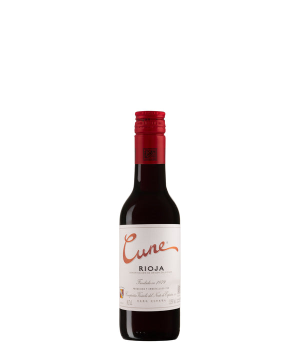 VT CUNE CRIANZA 187 ML.