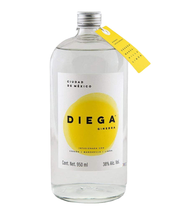 GIN DIEGA AMARILLA 950 ML