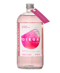 Ginebra Diega Rosa 0% Alcohol 950 ml