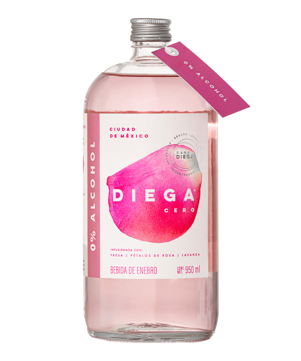 BEBIDA DIEGA ROSA 0% ALCOHOL 950ML