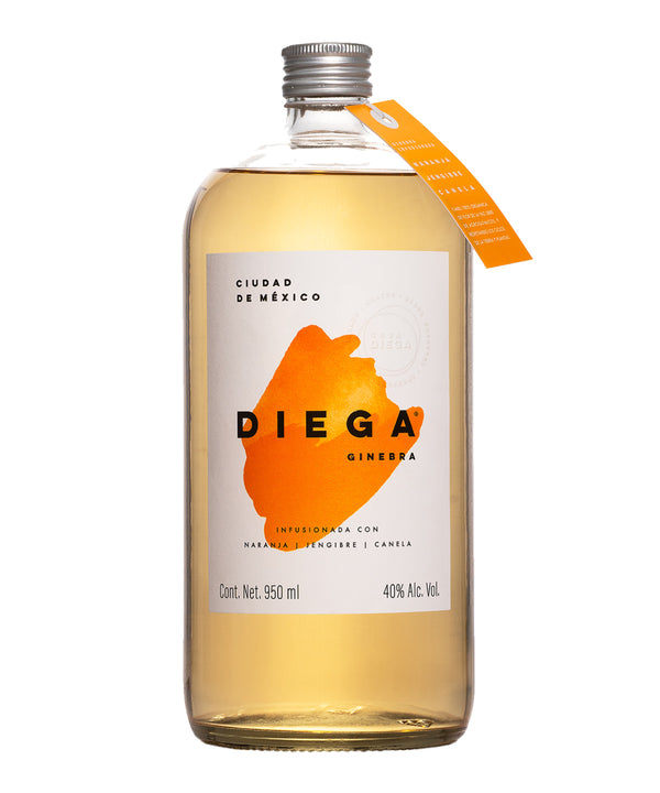 GIN DIEGA NARANJA 950ML