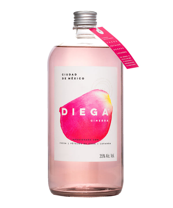 GIN DIEGA ROSA 750ML