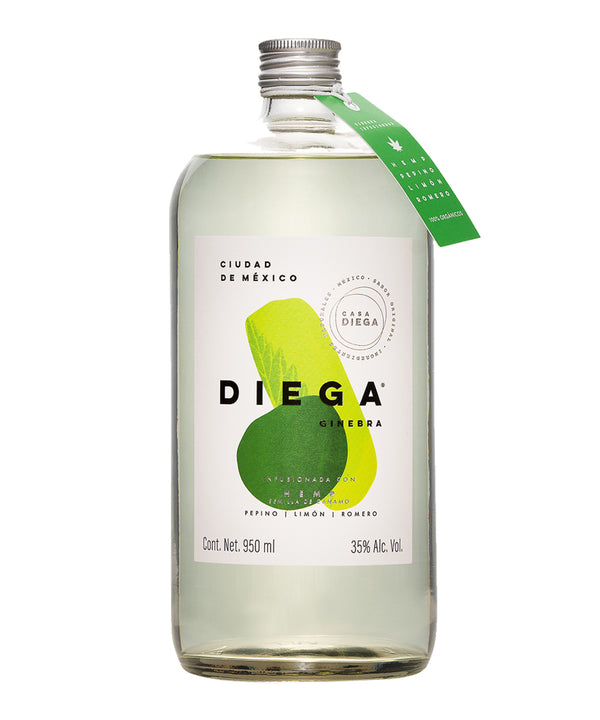 GIN DIEGA VERDE 950ML
