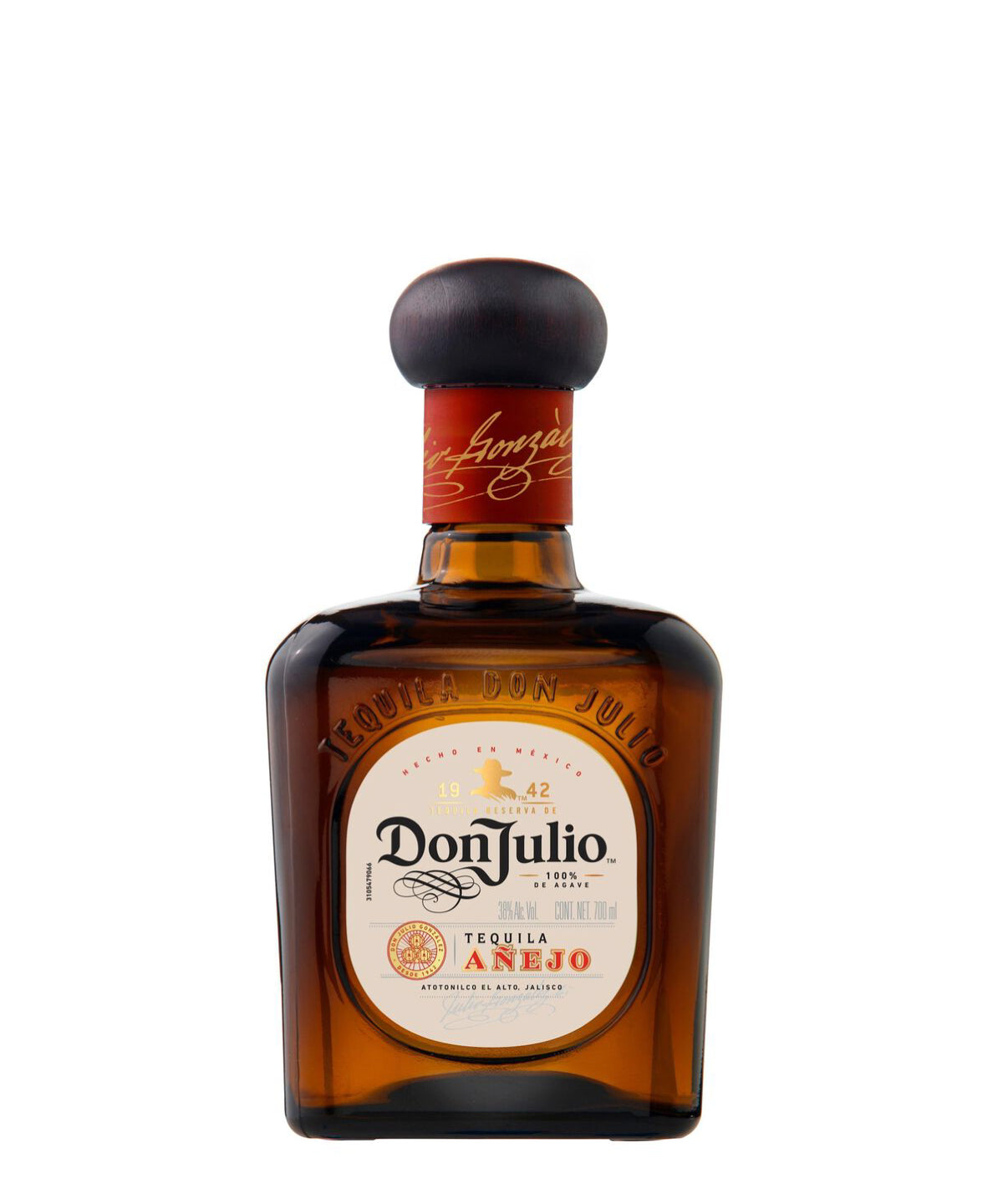 TEQ DON JULIO AÑEJO 700ML