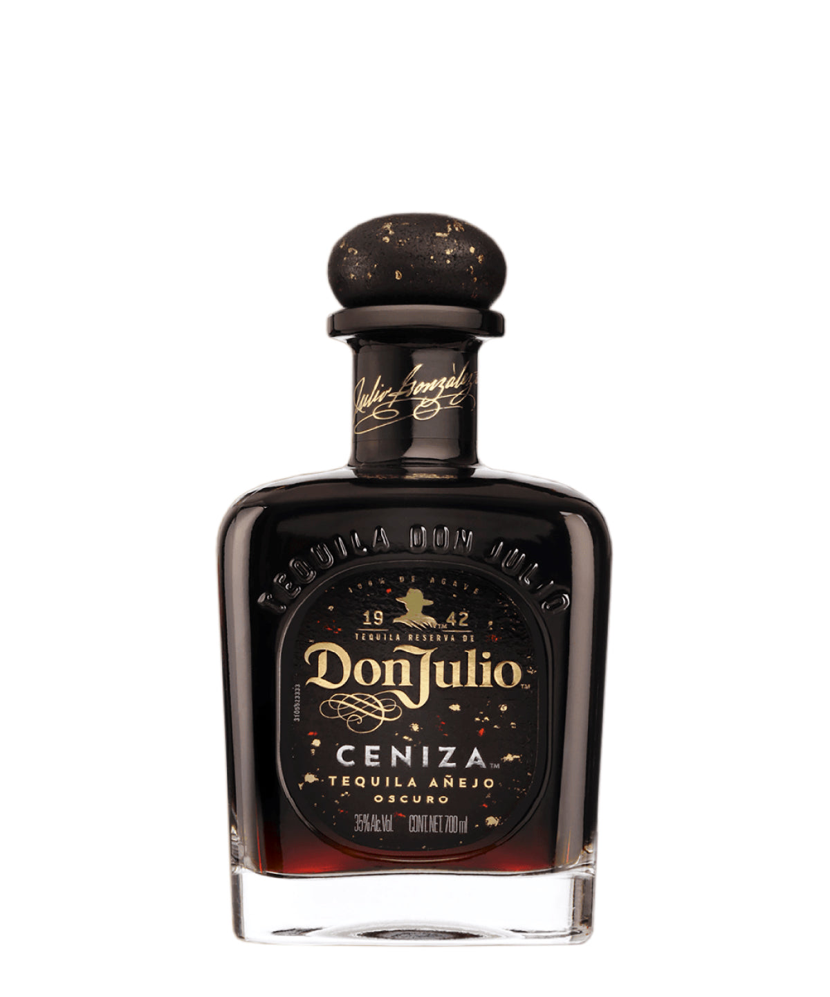 TEQ DON JULIO ANEJO OSCURO CENIZA 700ML