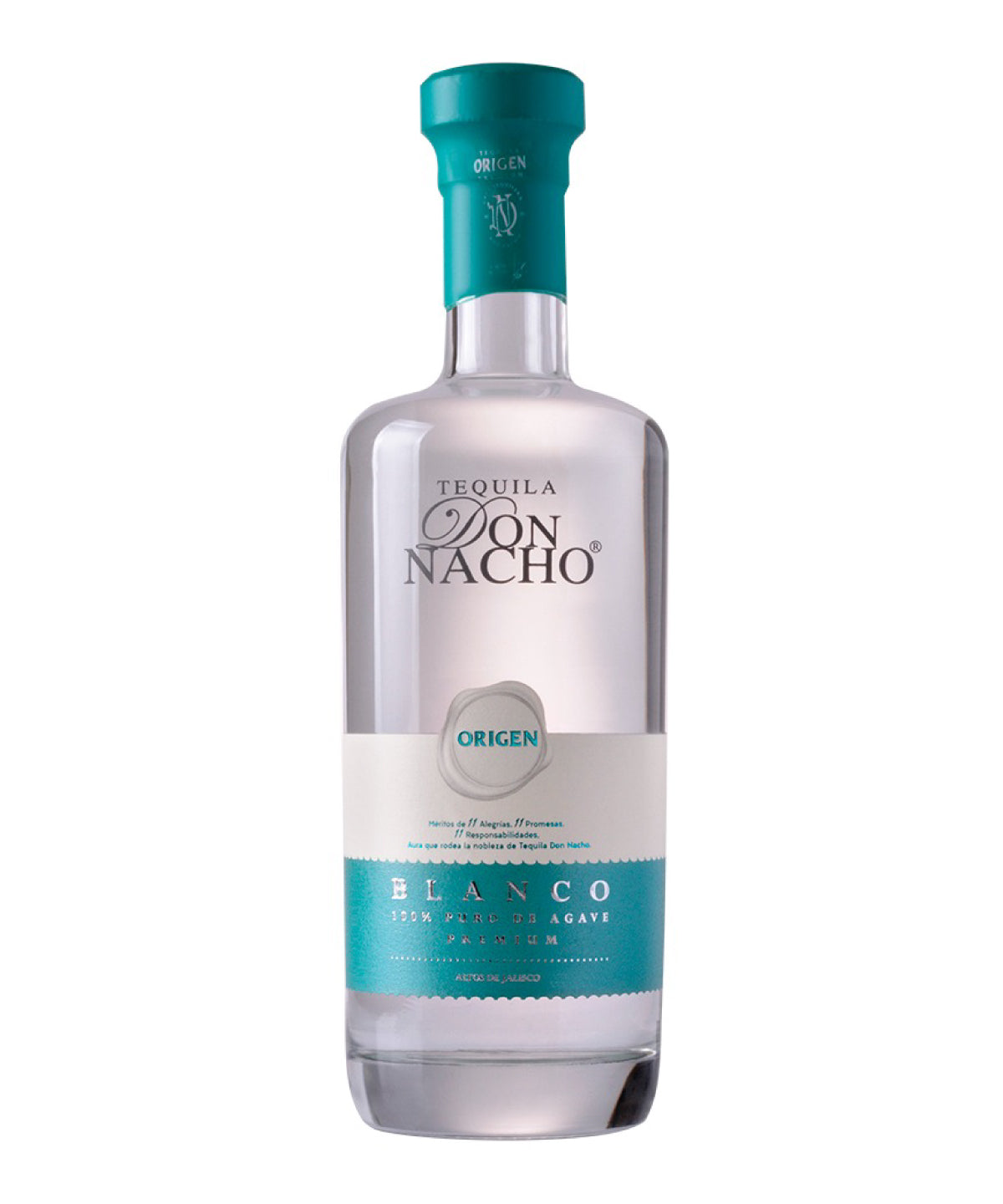 TEQ DON NACHO BLANCO ORIGEN 100% 750ML