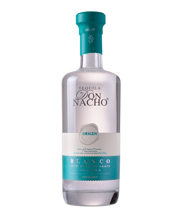 TEQ DON NACHO BLANCO ORIGEN 100% 750ML