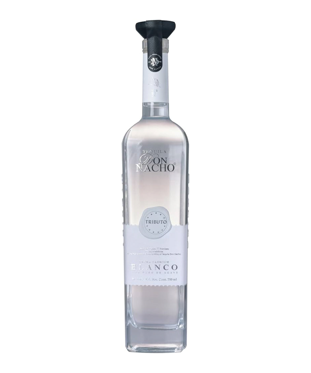 TEQ DON NACHO BLANCO TRIBUTO 100% 750ML