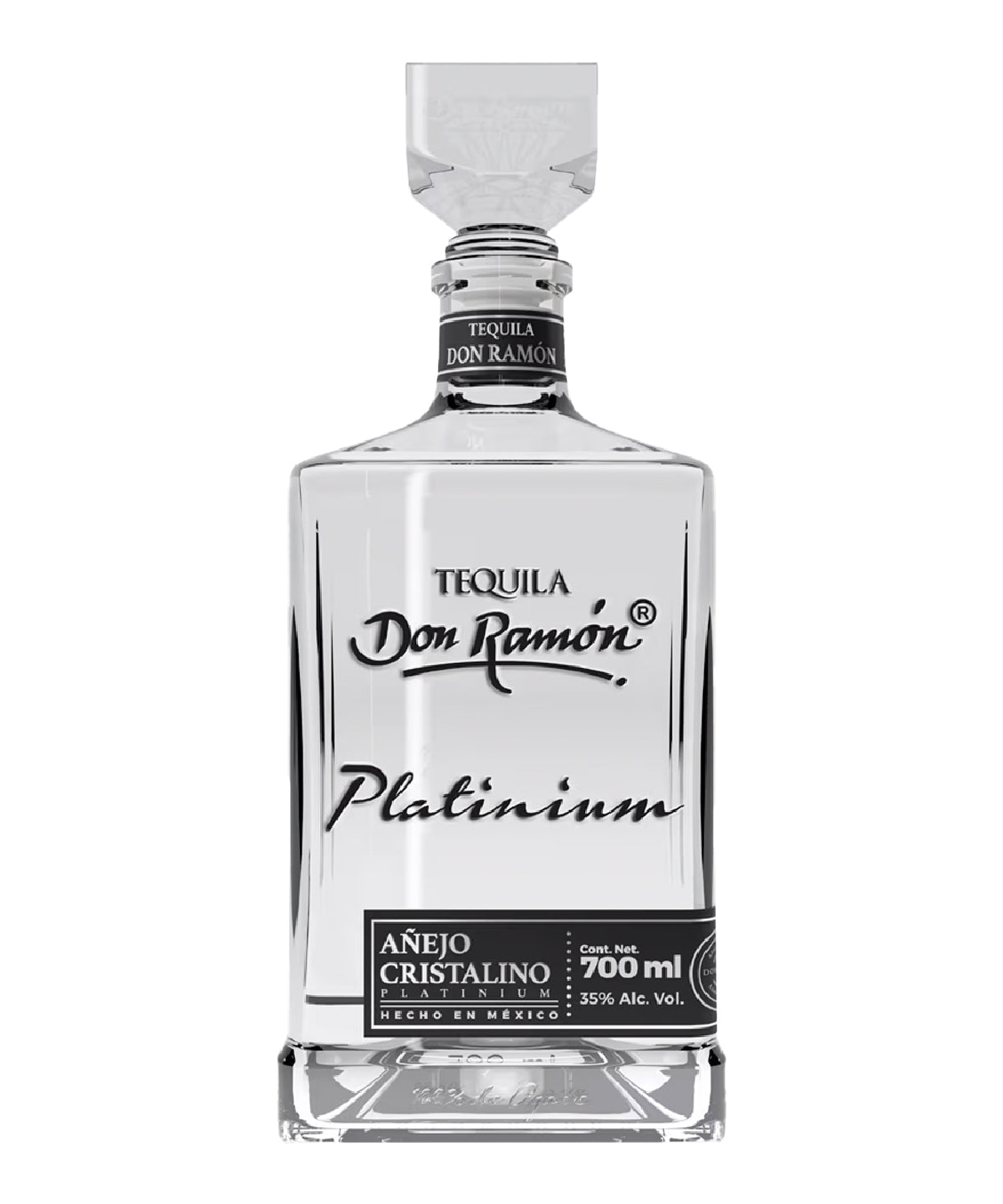 TEQ DON RAMON ANEJO CRISTALIN PLAT 700ML