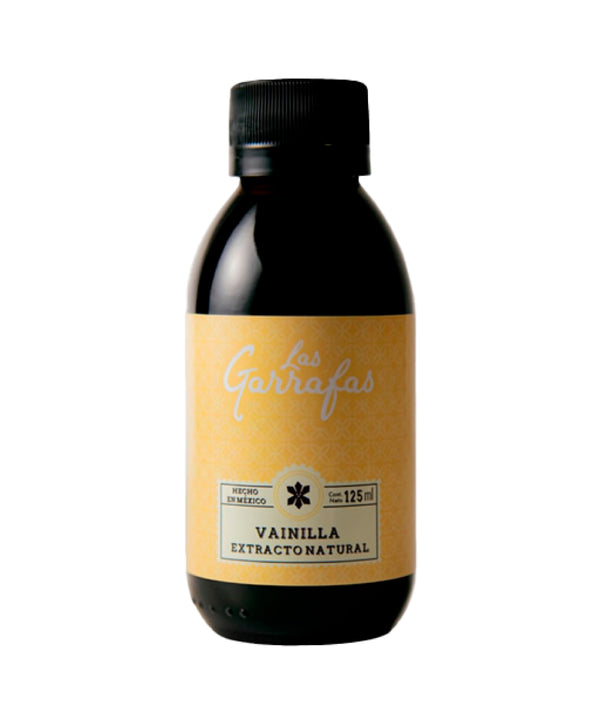 EXTRACTO DE VAINILLA LAS GARRAFAS 125 ML