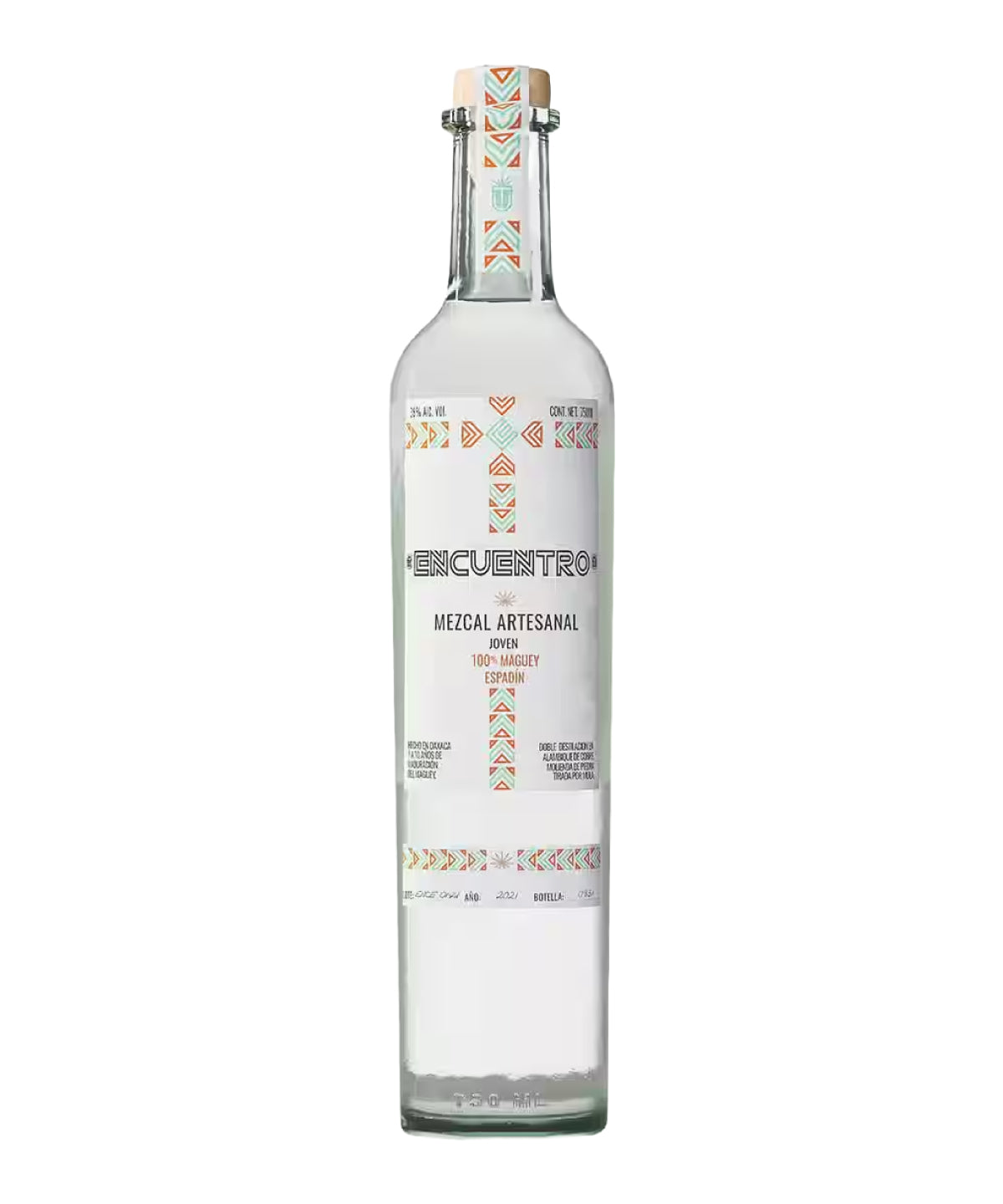 Mezcal Encuentro Joven 750 ml