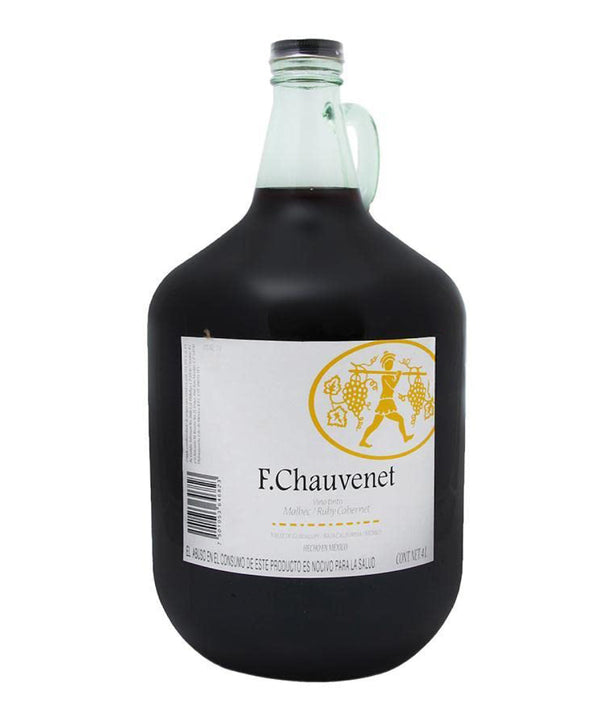 VT CHAUVENET TINTO 4 LITROS