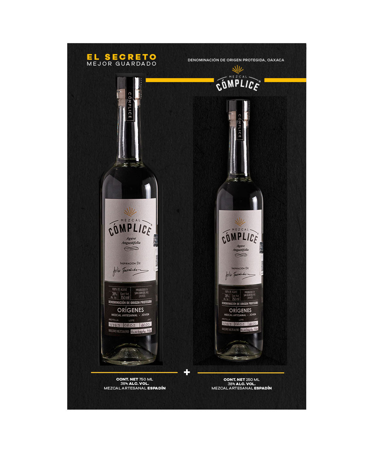 VAP MEZ COMPLICE ESPADIN ORIGENES 750ML