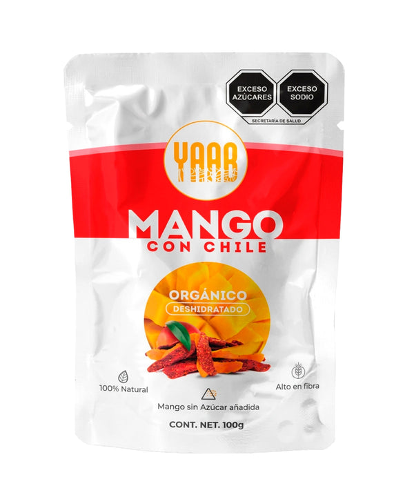 FRUTA DESHI YAAB MANGO C/CHILE 100G