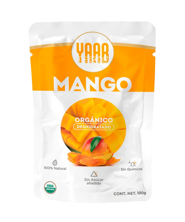 FRUTA DESHI YAAB MANGO NATURAL 100G