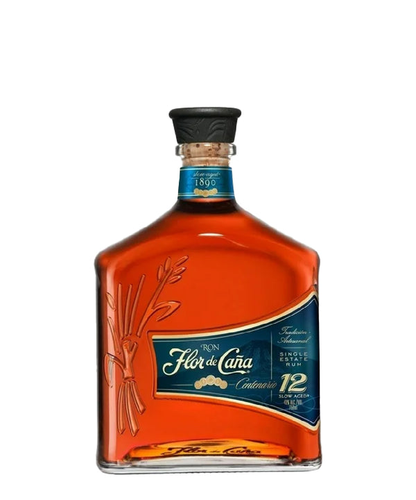 RON FLOR DE CANA 12Y 750ML
