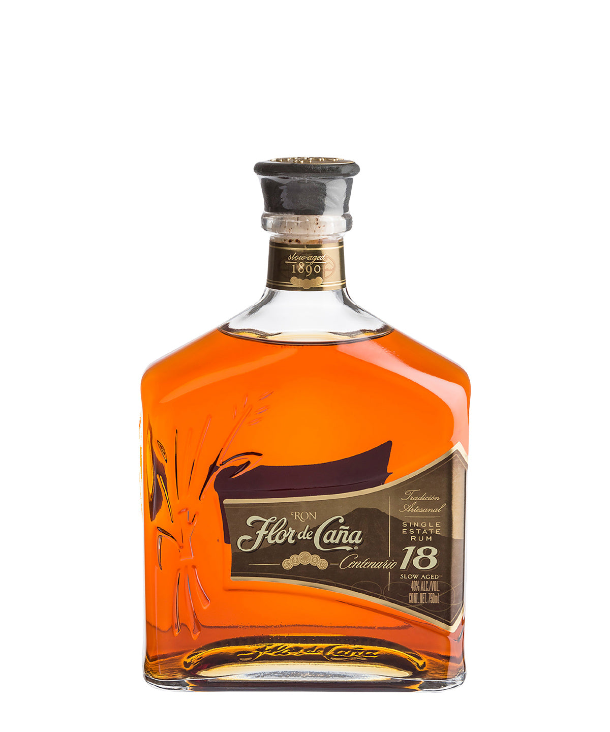 Ron Flor de Cana 18 Años Centenario 750 ml