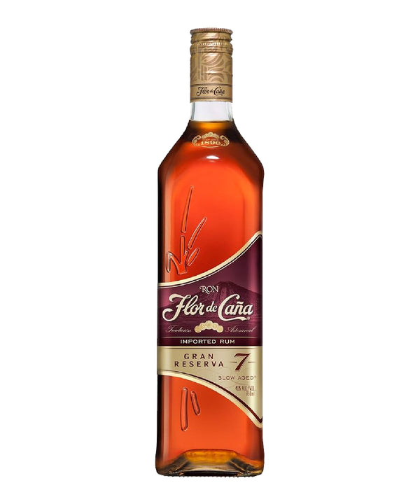 RON FLOR DE CANA GRAN RVA 7Y 750ML