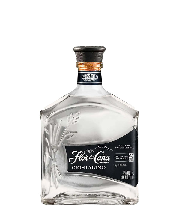 RON FLOR DE CANA CRISTALINO 750ML