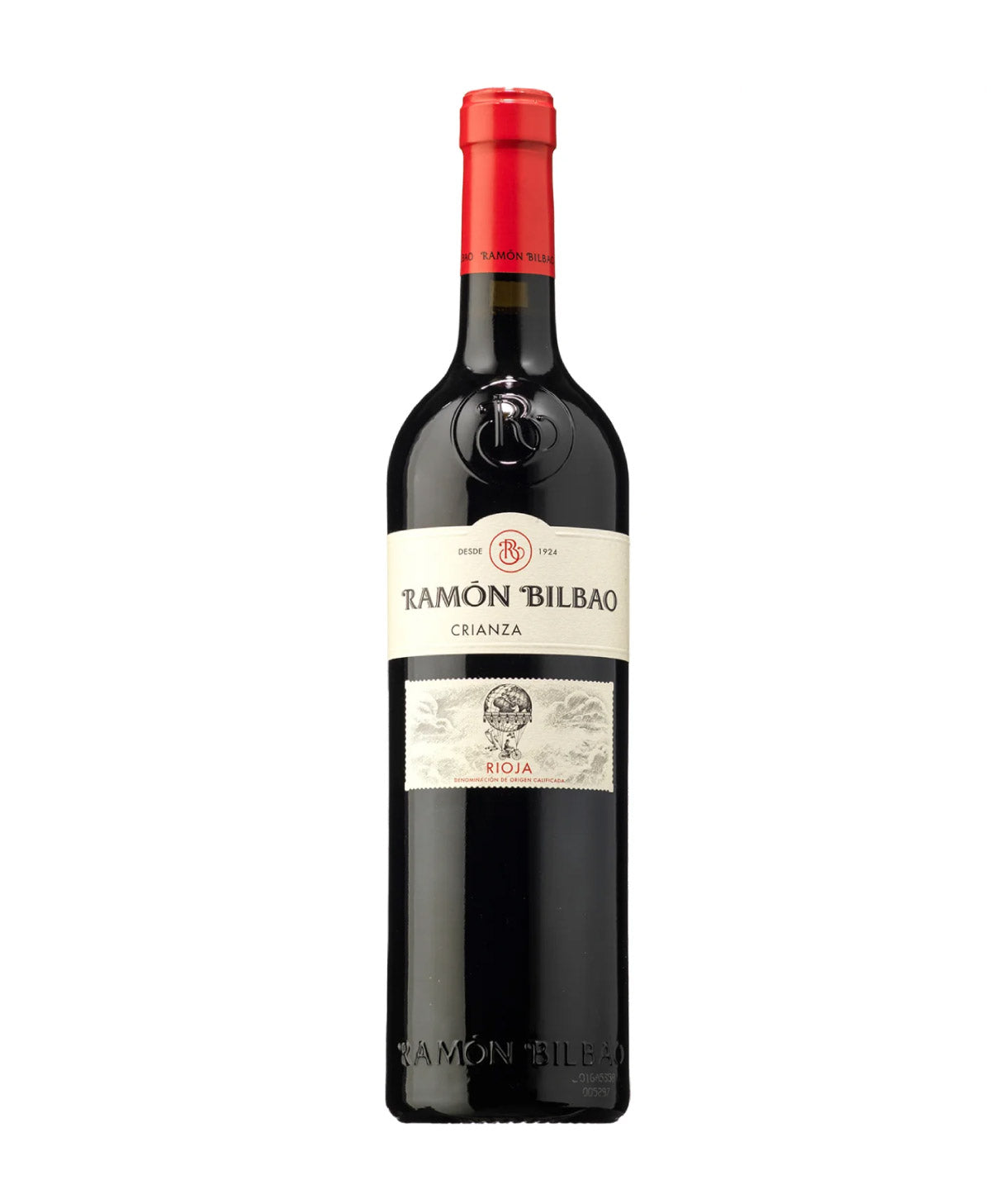 Vino Tinto Ramon Bilbao Crianza 750 ml