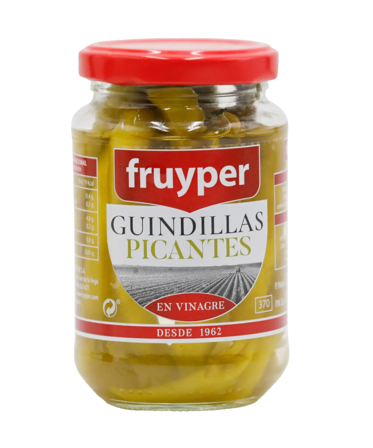 Guindillas Fruyper En Vigre 370 grs