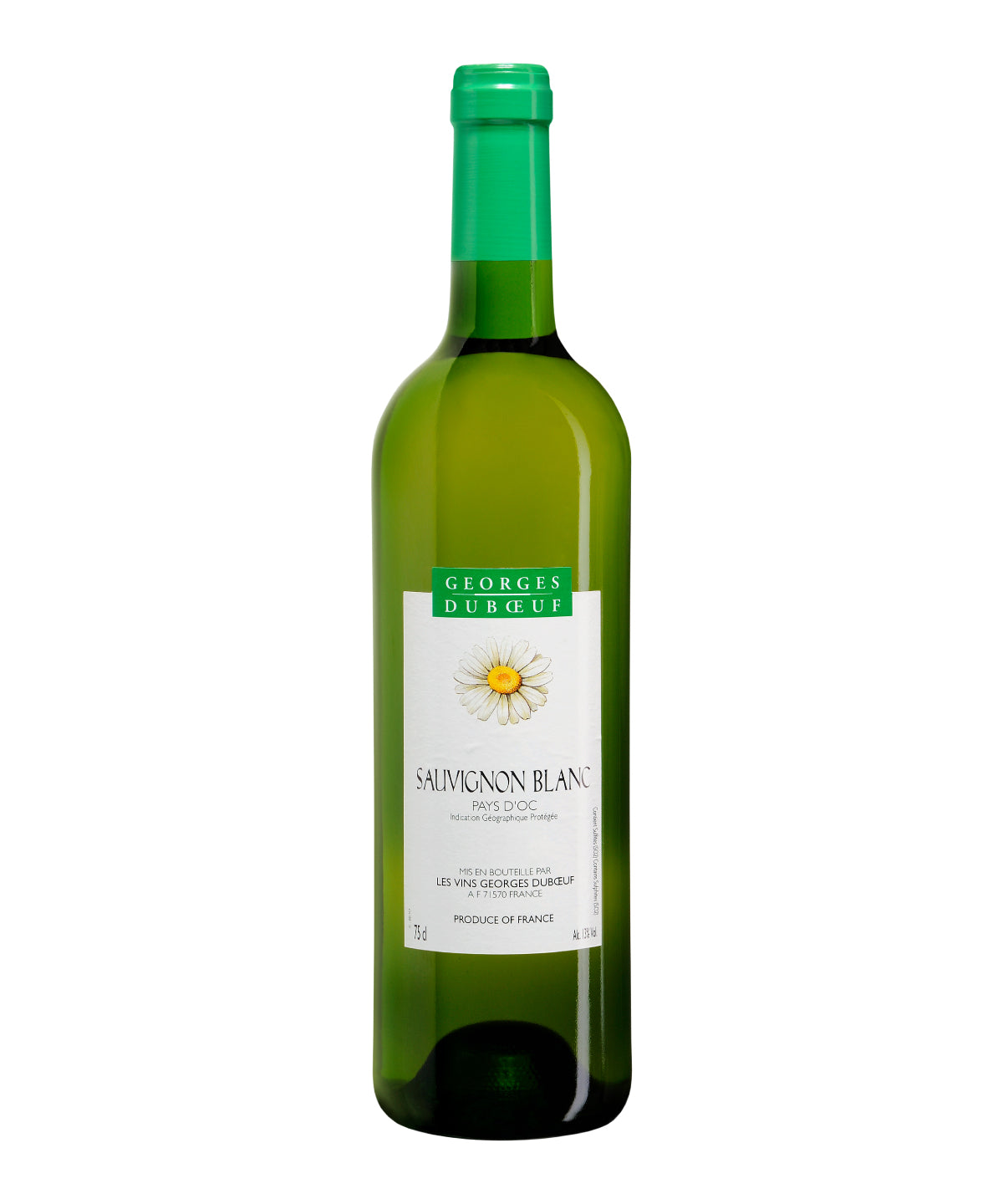 VB G DUBOEUF SAUV BLANC PAYS D OC 750ML