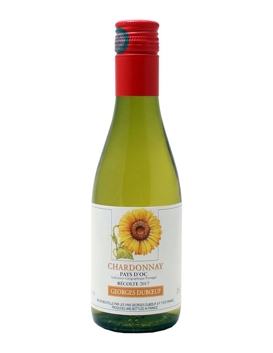 Vino Blanco Georges Duboeuf Chardonnay Pays d’Oc 187 ml