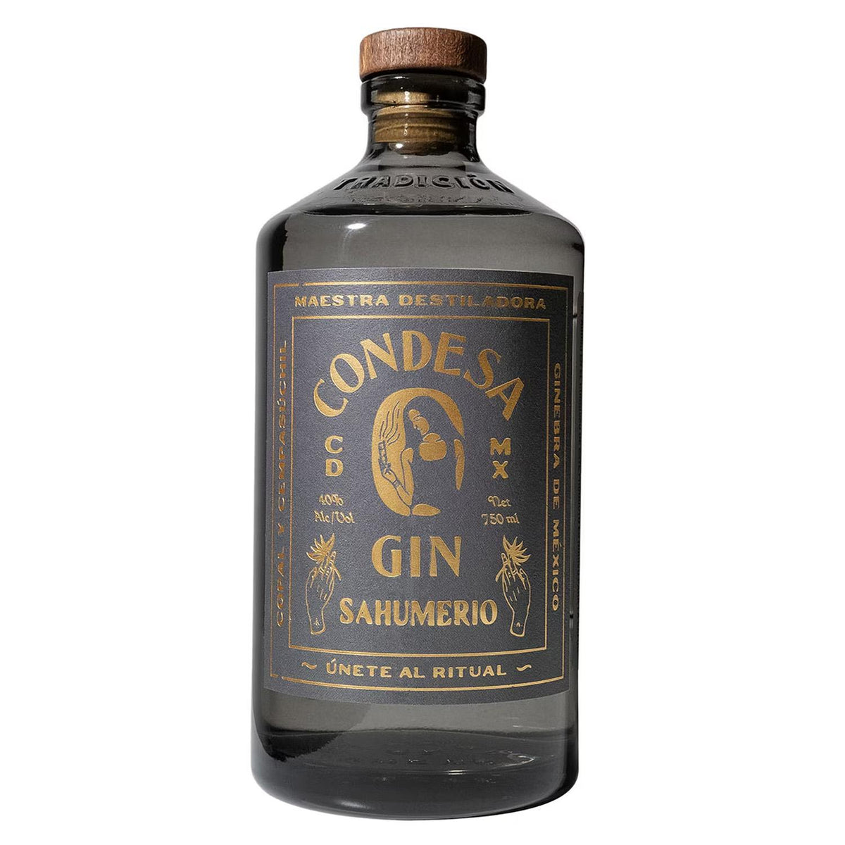 Ginebra Condesa Sahumerio 750 ml