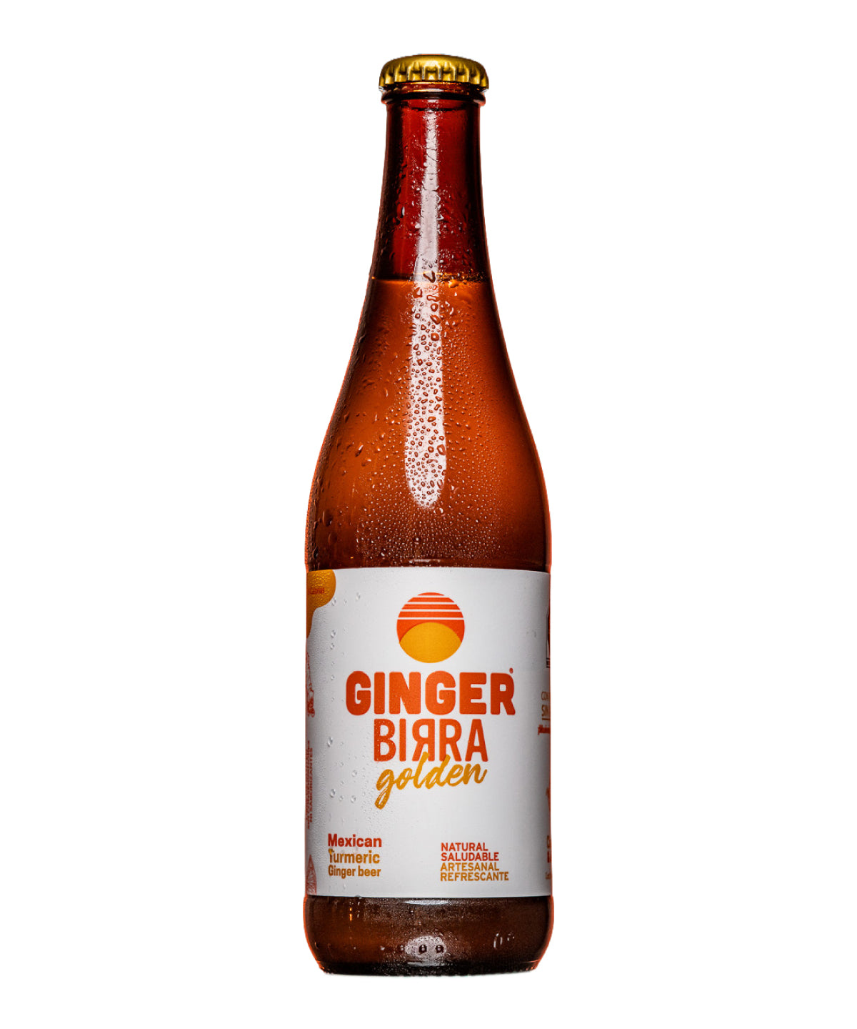 GINGER BEER TURMERIC FERM SIN/ALC 355ML
