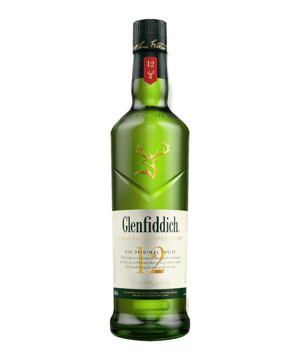 WHI GLENFIDDICH MALT 12 AÑOS 750ML
