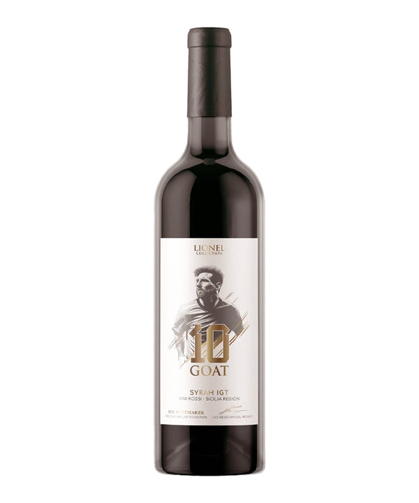 Vino Tinto Goat 10 Syrah IGT 750 ml