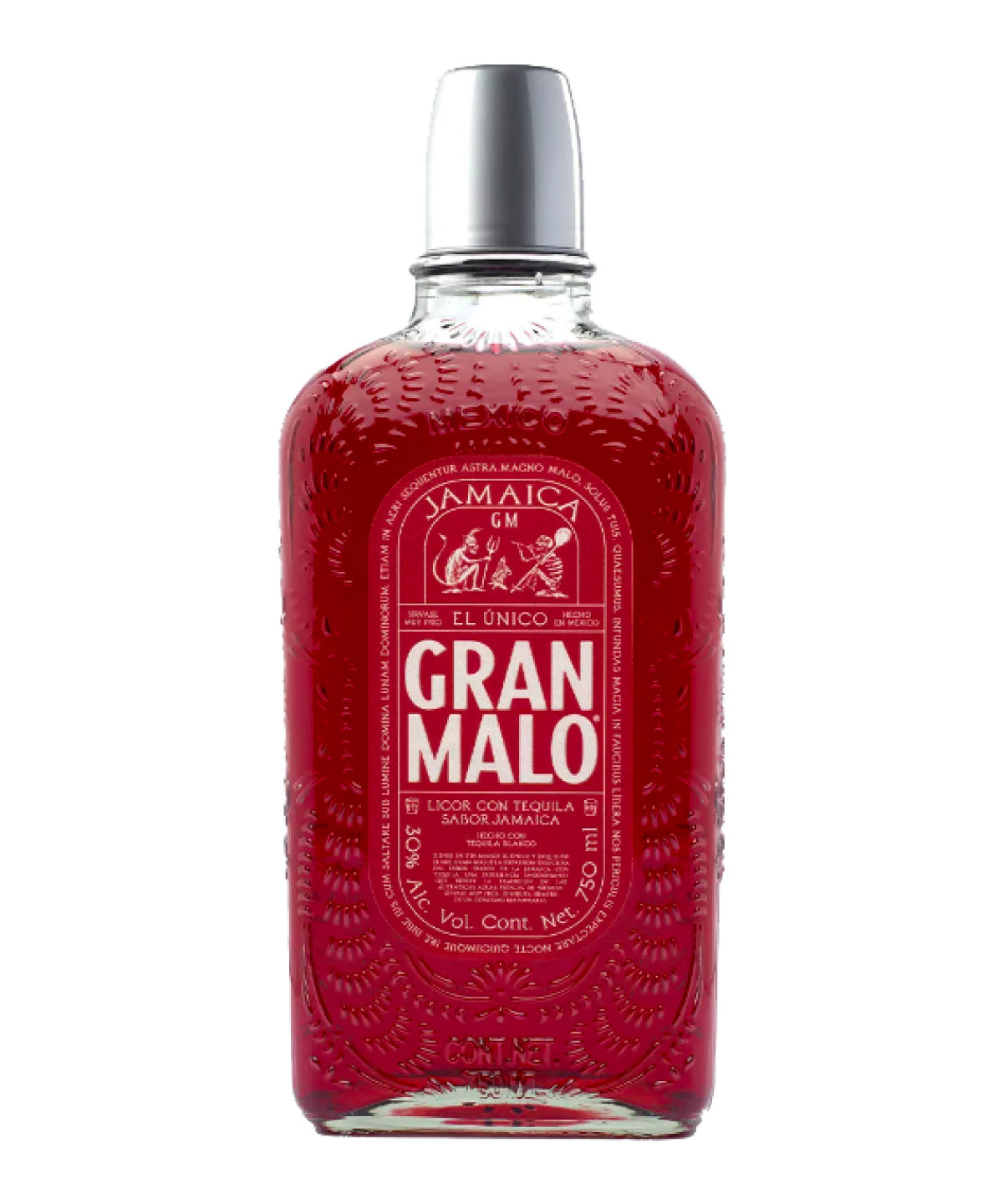 Licor De Tequila Gran Malo Jamaica 750 ml