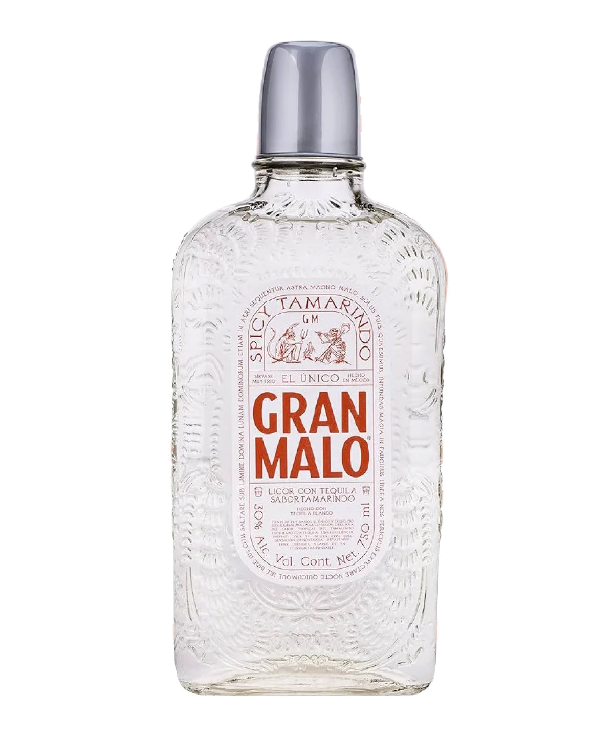 Licor Con Tequila Gran Malo Tamarindo 750 ml