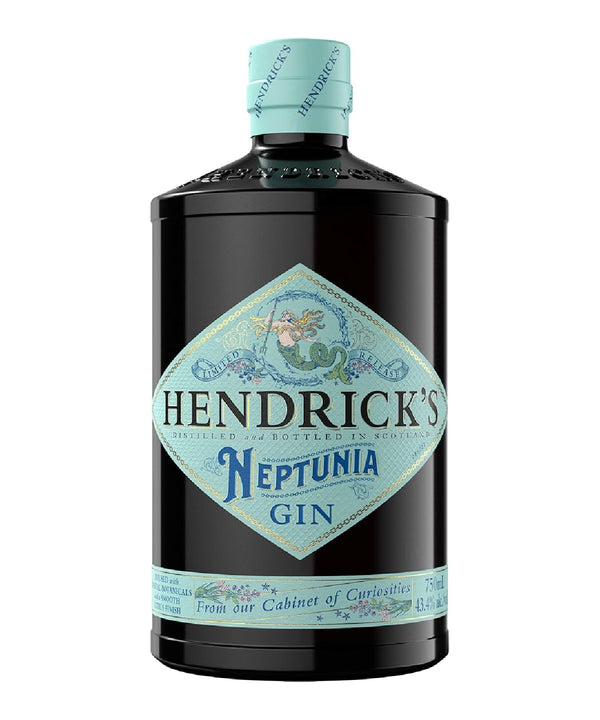 GIN HENDRICKS NEPTUNIA 750 ML