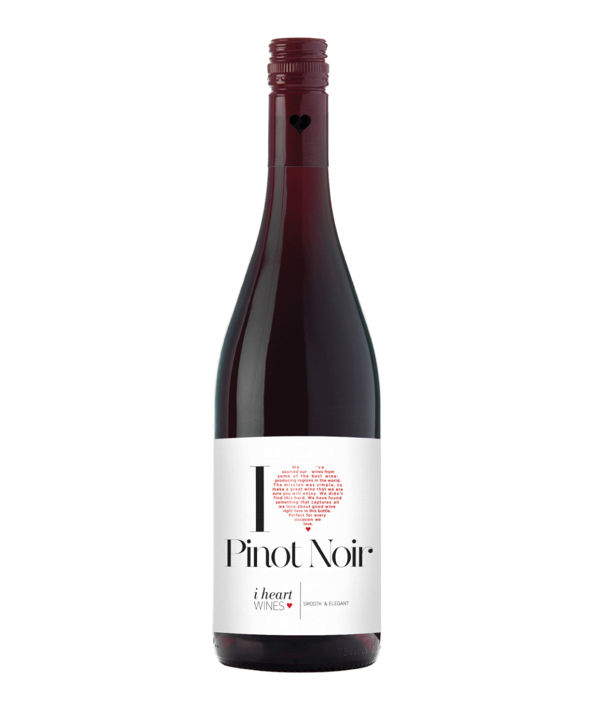 VT I HEART PINOT NOIR 750 ML