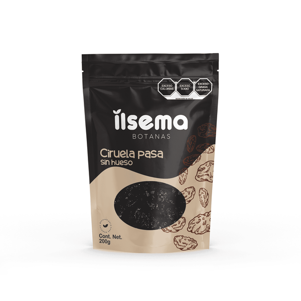 CIRUELA PASA ILSEMA SIN HUESO 200G