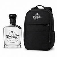 Pack Don Julio 70 Cristalino 700 ml con Mochila