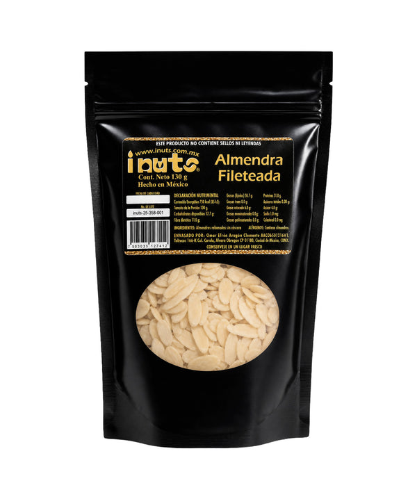 Almendra Fileteada iNuts 130 grs